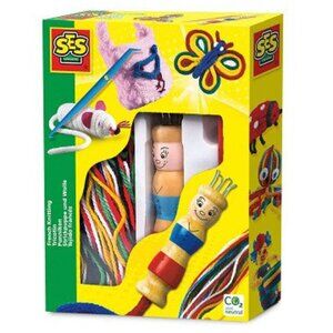 New in Box SES French Knitting For Age 5+